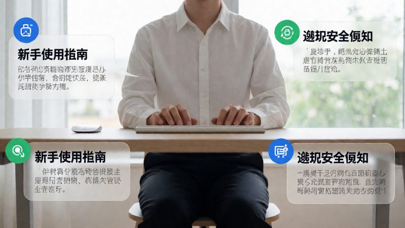 新手使用指南与避坑安全须知 示意图